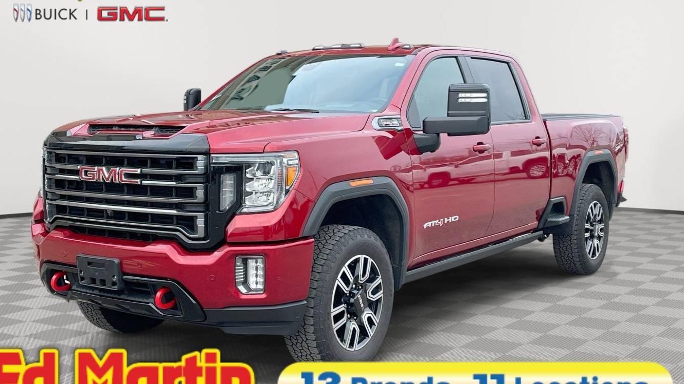 GMC SIERRA HD 2023 1GT49PE71PF191232 image